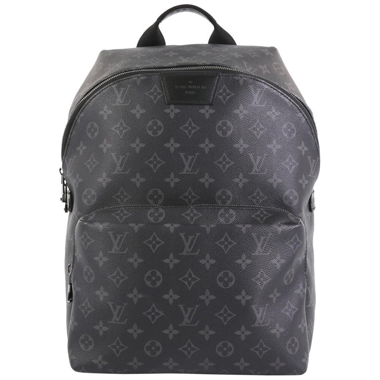 Louis Vuitton Apollo Backpack Monogram Eclipse Canvas at 1stdibs