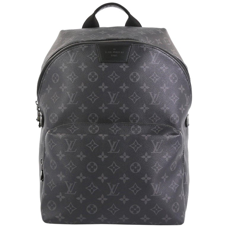 Louis Vuitton Apollo Backpack Monogram Eclipse Canvas For Sale at 1stdibs