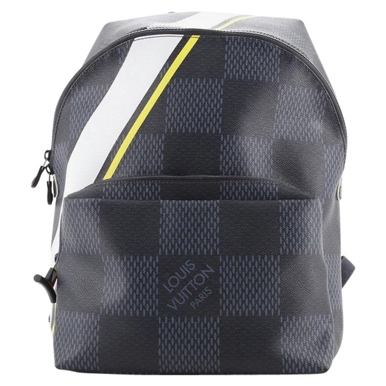 Louis Vuitton Apollo Backpack Regatta Damier Cobalt