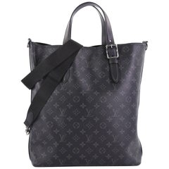 Louis Vuitton Apollo Tote Monogram Eclipse Canvas
