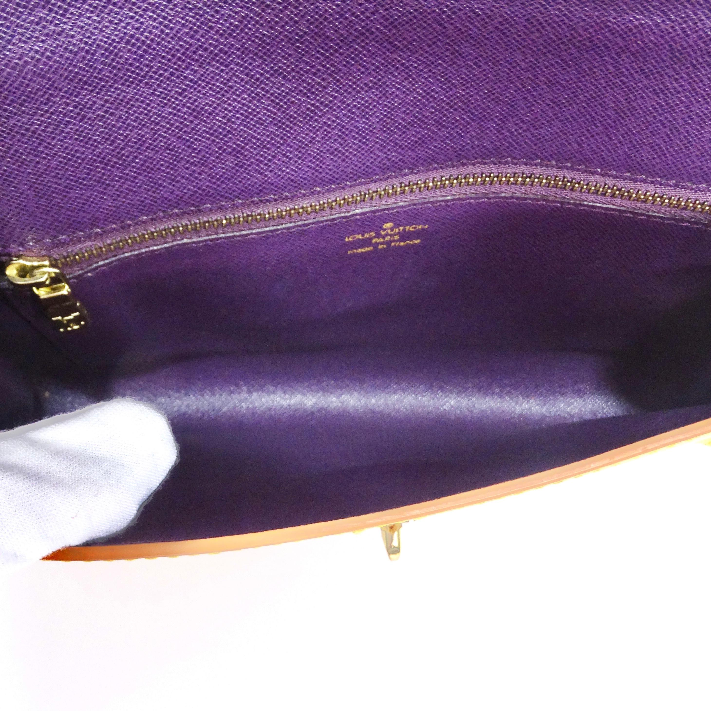 Louis Vuitton Arche Pochette Epi Leather Shoulder Bag 5