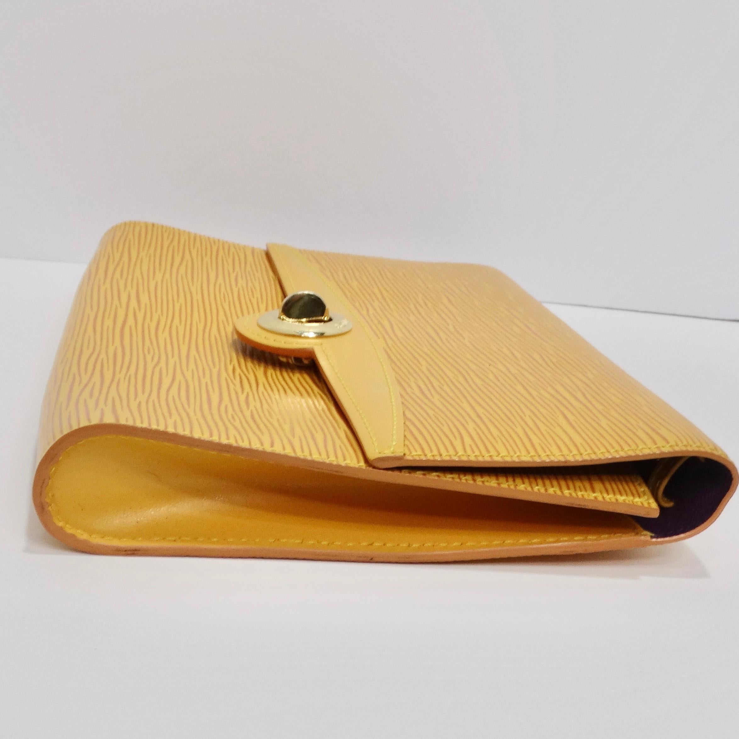 Louis Vuitton Arche Pochette Epi Leather Shoulder Bag 1