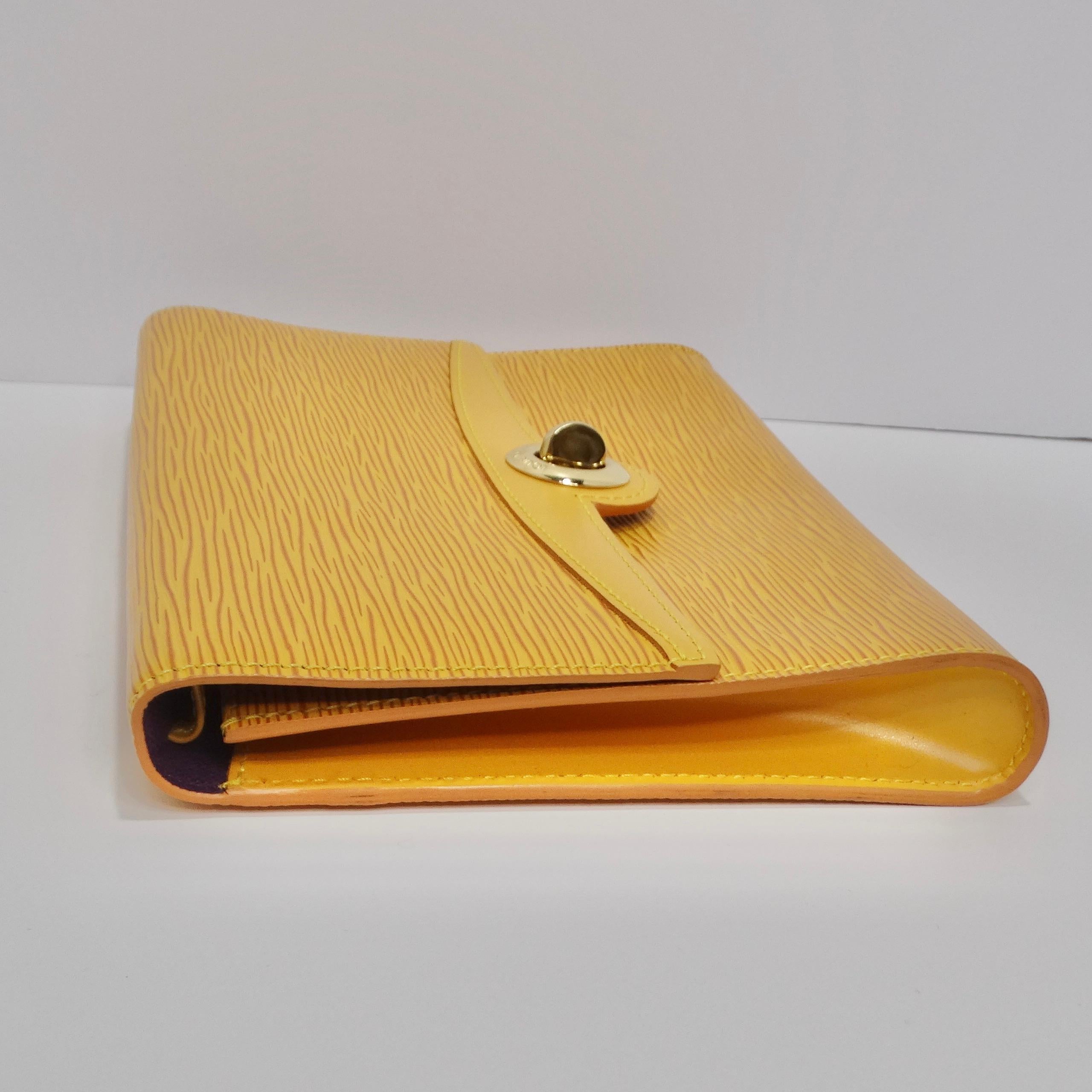 Louis Vuitton Arche Pochette Epi Leather Shoulder Bag 2
