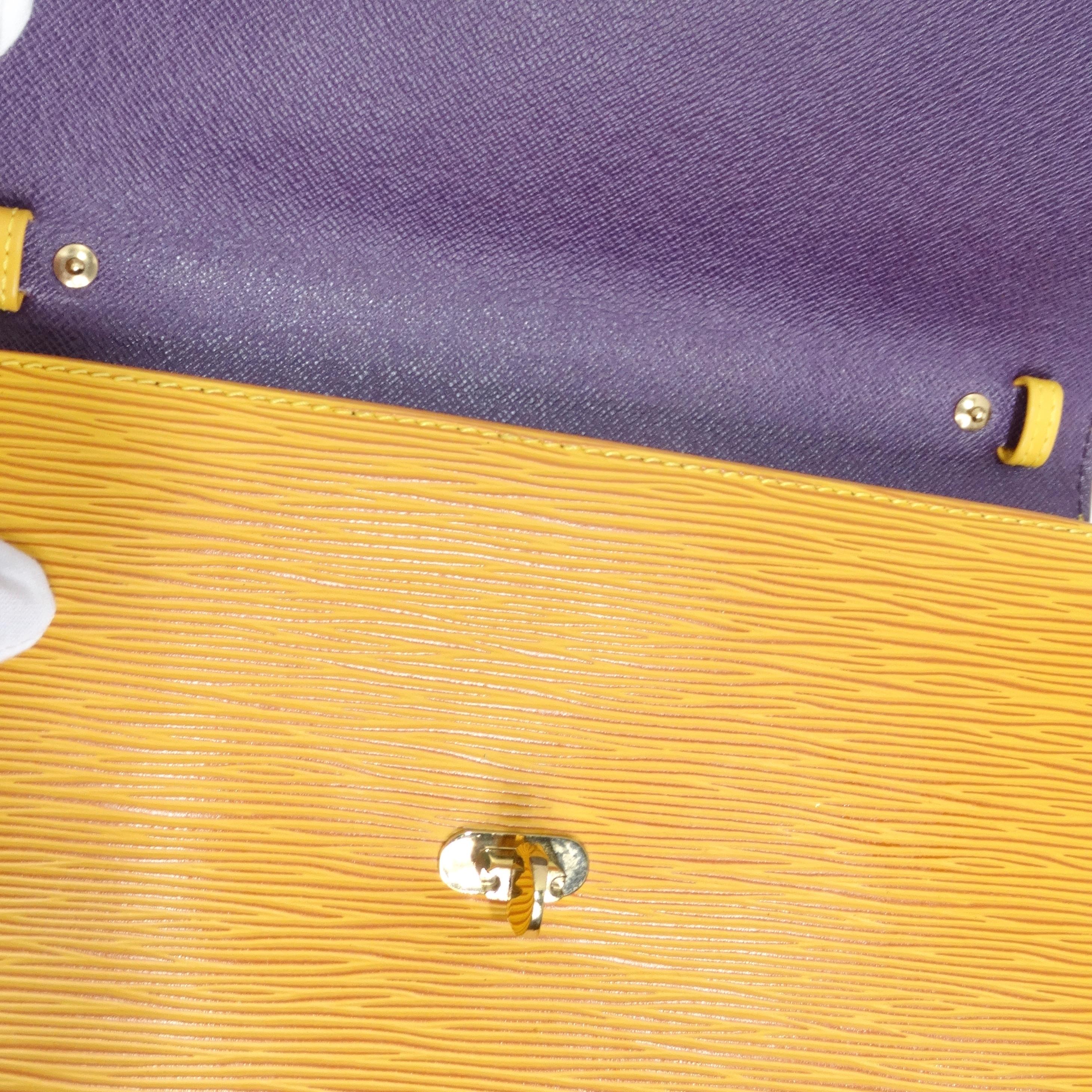 Louis Vuitton Arche Pochette Epi Leather Shoulder Bag 4