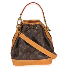 Louis Vuitton Archive Monogram Canvas Noe Cargo