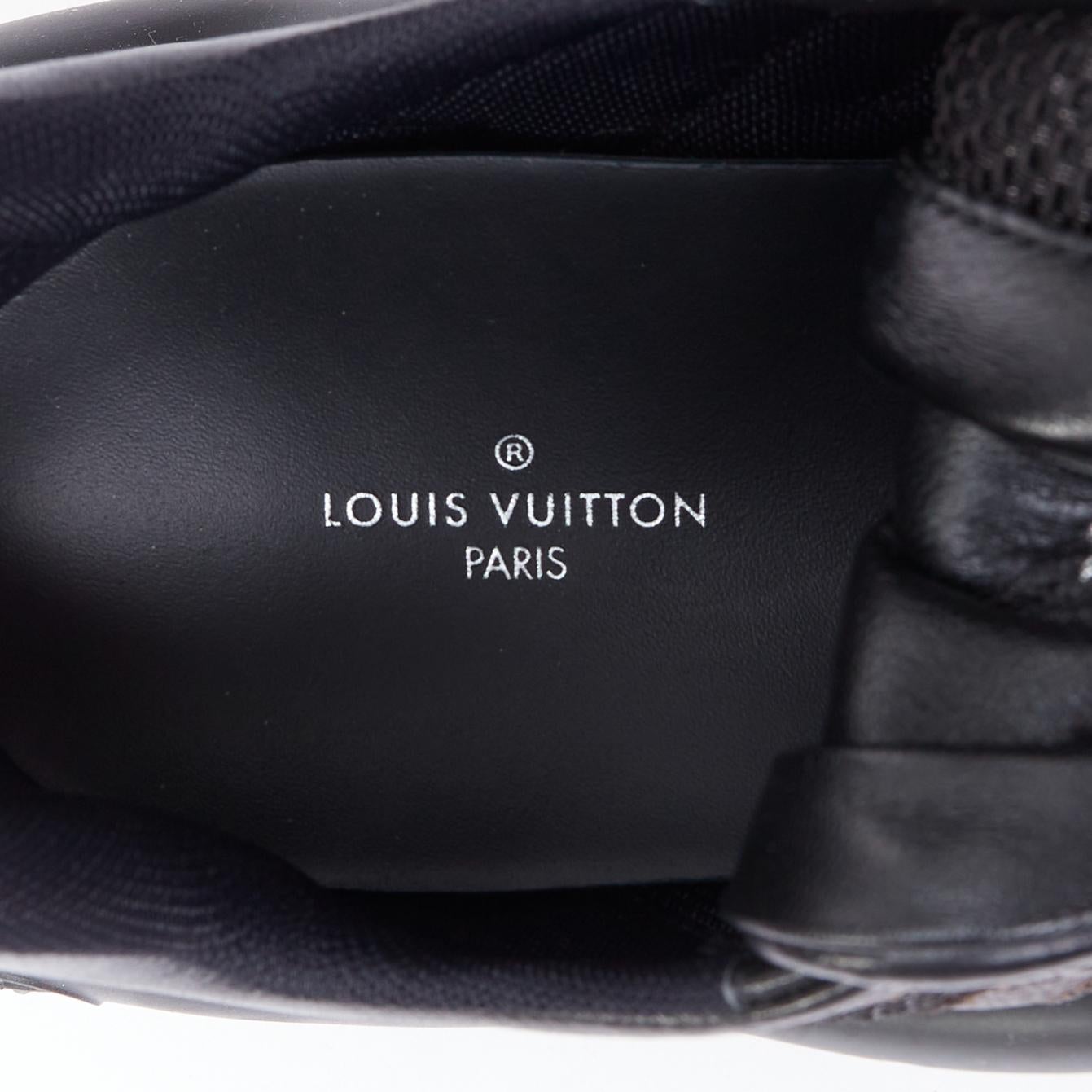 LOUIS VUITTON Archlight black LV monogram chunky sneakers EU39 For Sale 4