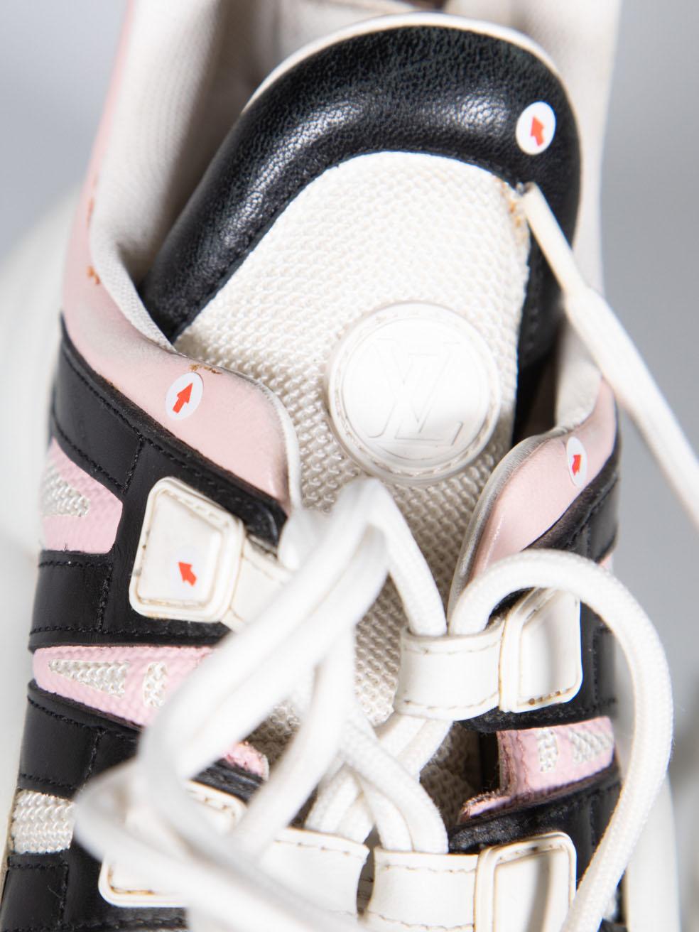 Louis Vuitton Archlight Chunky Trainers Size IT 39 4