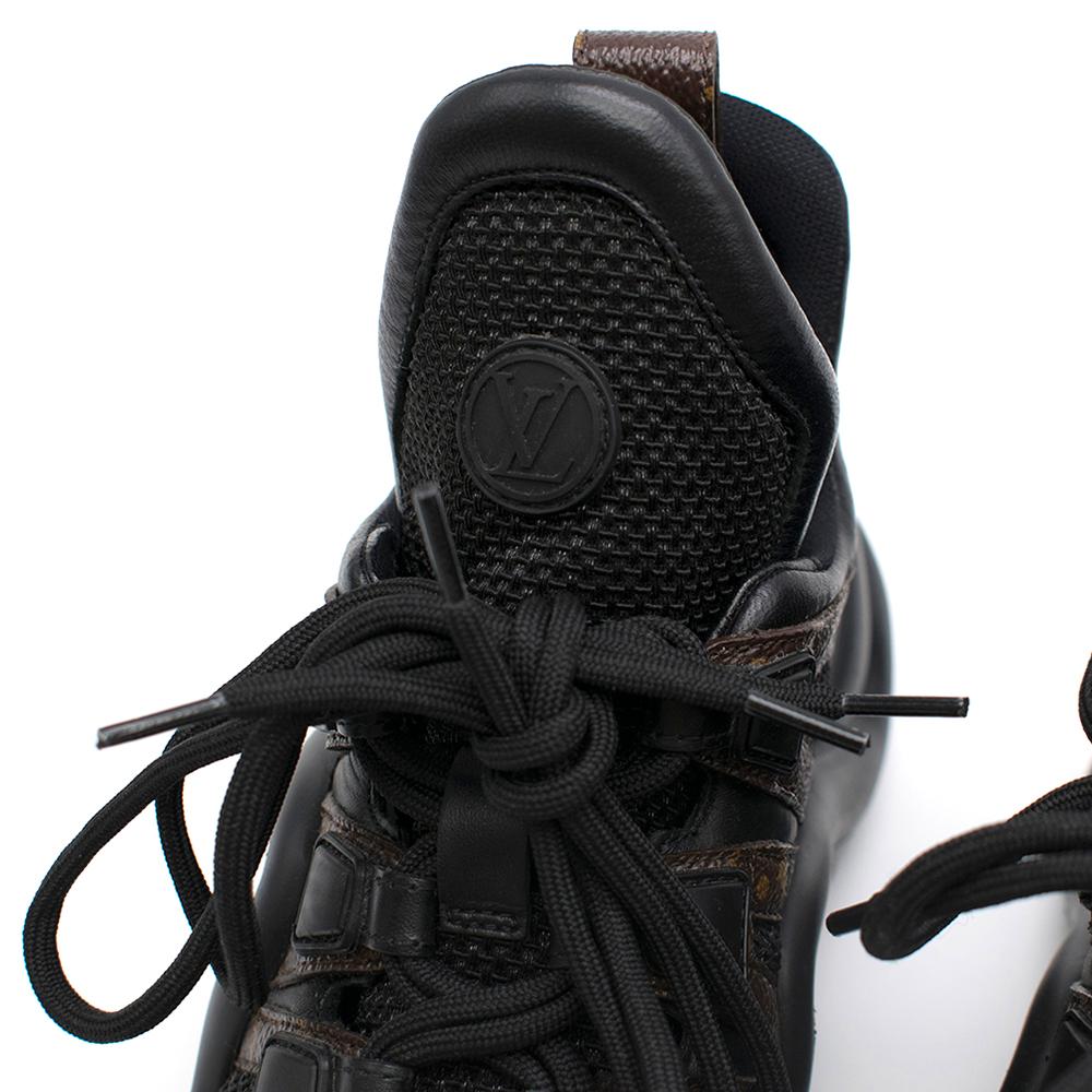 Black Louis Vuitton Archlight Sneakers - Current Season / Sold Out	 SIZE 36