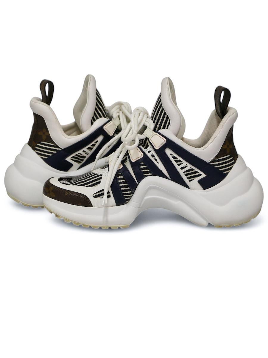 Louis Vuitton Archlight Turnschuhe (Beige) im Angebot