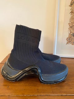 Louis Vuitton Archlight Sock sneaker nere