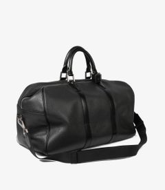 Louis Vuitton Ardoise Black Taiga Leather & Calfskin Kendall GM