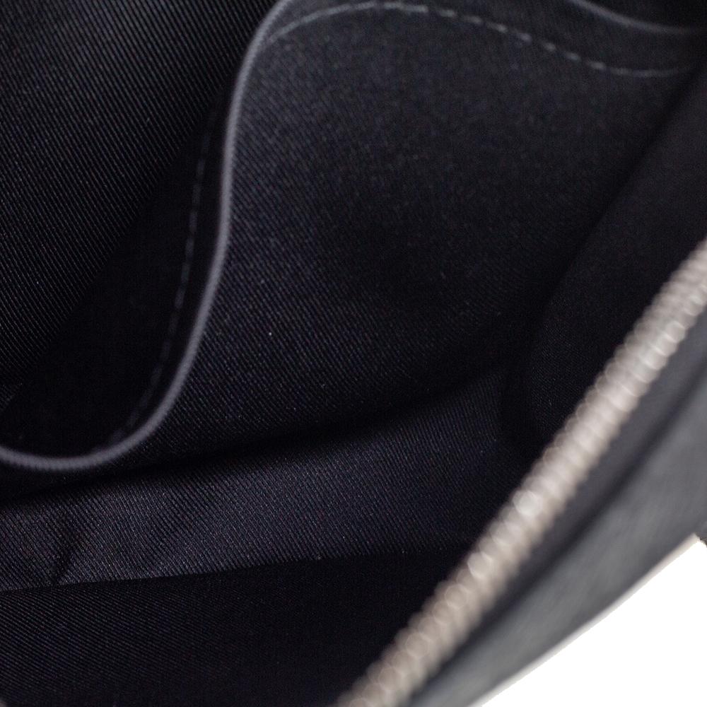 Louis Vuitton Ardoise Taiga Leather Anton Pochette Bag 6