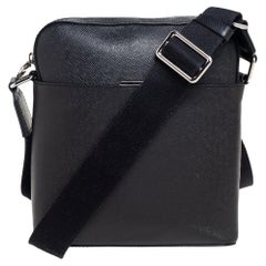 Louis Vuitton Ardoise Taiga Leather Anton Pochette Bag