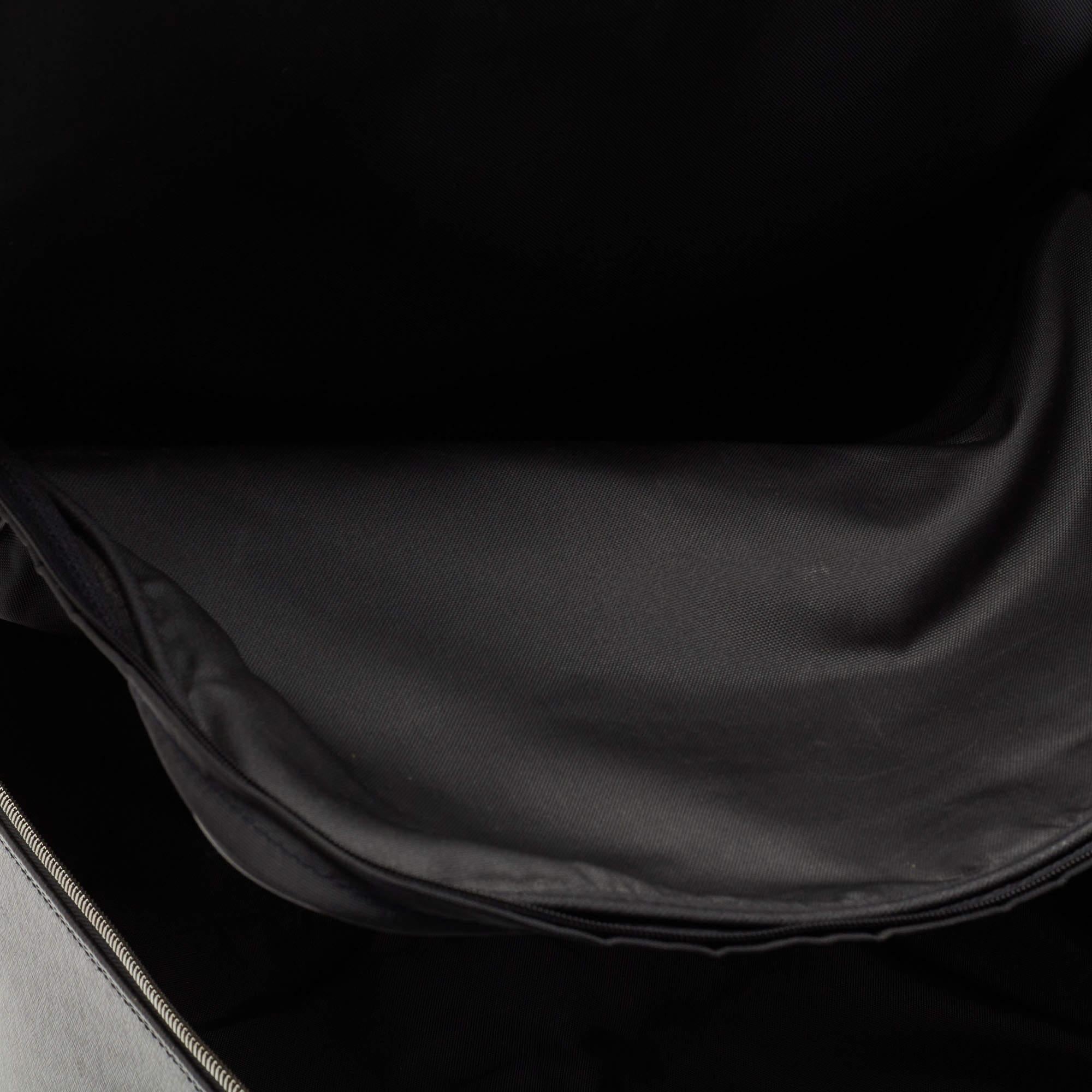Ardoise Taiga Pegase 45 Business-Gepäckstücke aus Leder von Louis Vuitton im Angebot 7