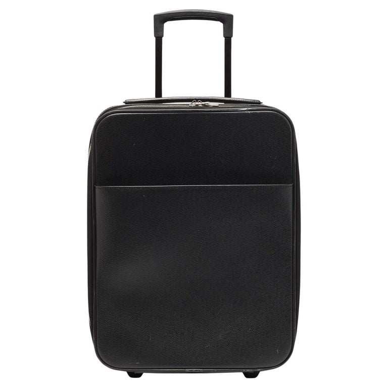 Black Leather Luggage - 354 For Sale on 1stDibs