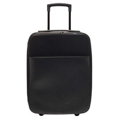 Louis Vuitton Ardoise Taiga Leather Pegase 45 Business Luggage