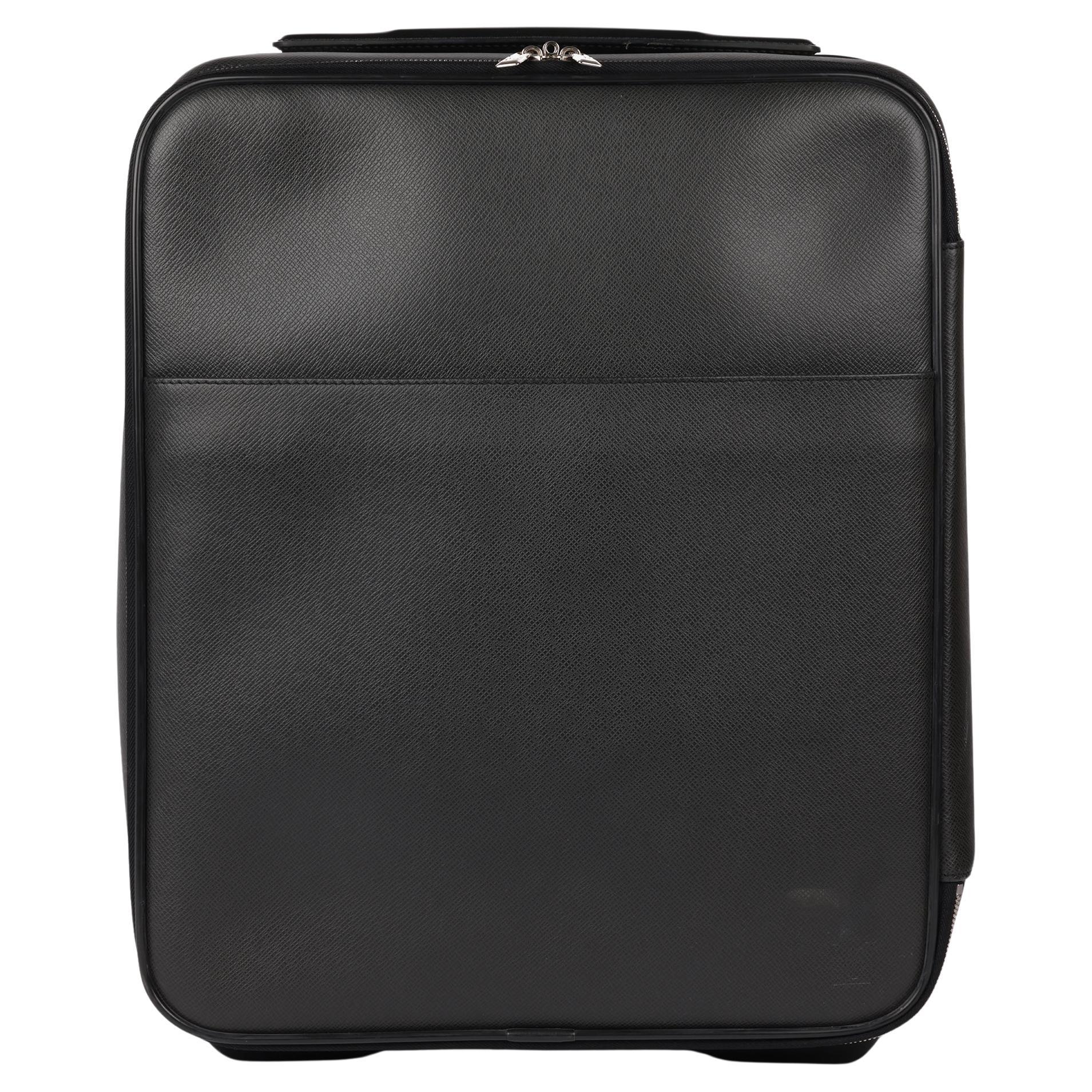 Louis Vuitton Ardoise Taiga Leather Pegase 45 For Sale