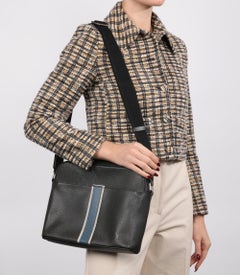 Louis Vuitton Ardoise Taiga Leather Stripe Anton Messenger