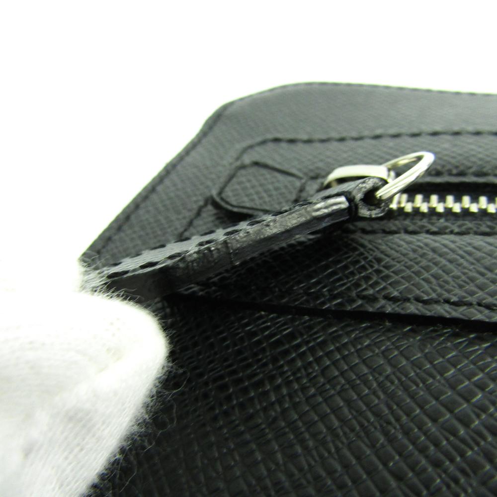 Black Louis Vuitton Ardoise Taiga Leather Vladimir Briefcase