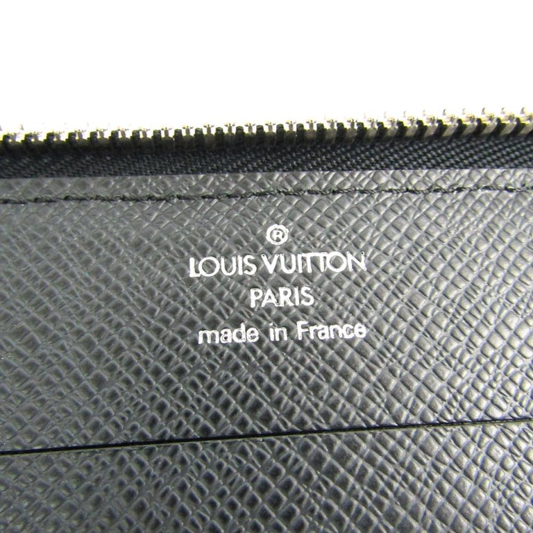 Louis Vuitton Ardoise Taiga Leather Vladimir Briefcase For Sale at ...