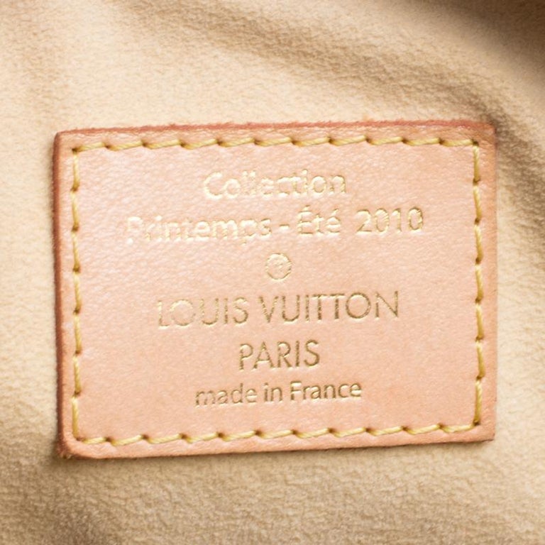Louis Vuitton Limited Edition Argent Monogram Eden Speedy 30 Bag