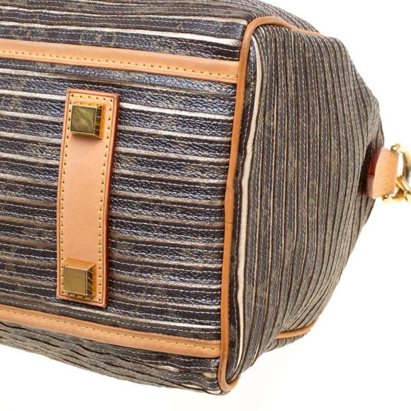 Louis Vuitton Argent Monogram Canvas and Leather Limited Edition Eden Speedy 30 1