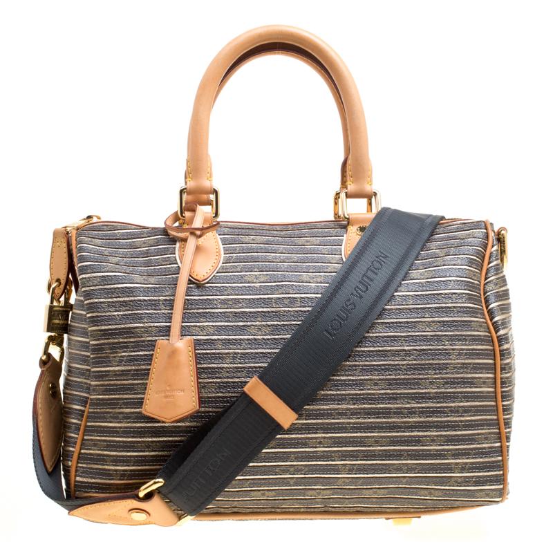 Louis Vuitton Argent Monogram Canvas and Leather Limited Edition Eden  Speedy 30 at 1stDibs