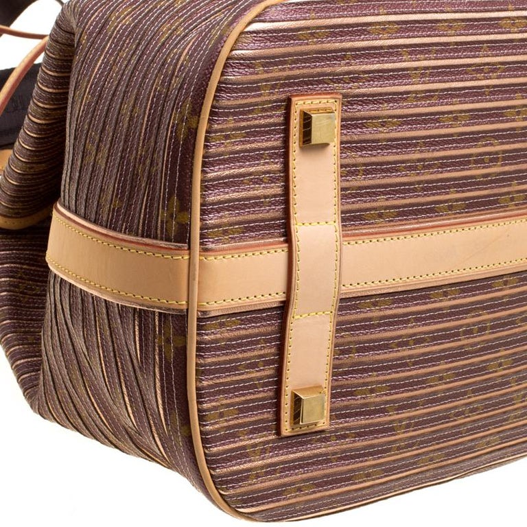 Louis Vuitton Argent Monogram Canvas Limited Edition Eden Neo Bag For Sale at 1stdibs