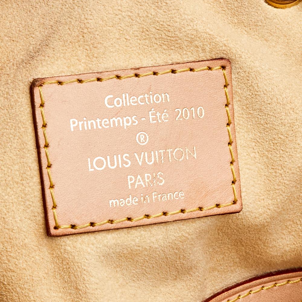 Louis Vuitton Argent Monogram Canvas Limited Edition Eden Neo Bag 2
