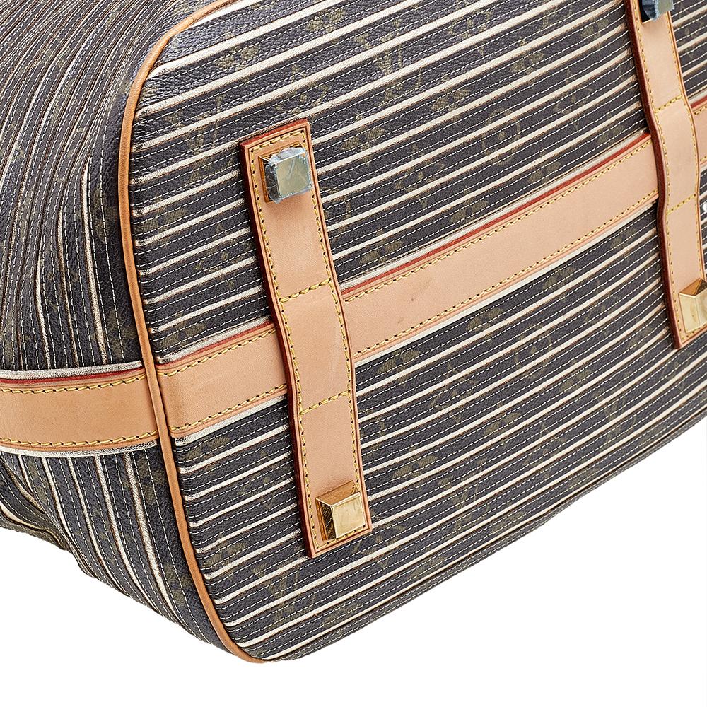 Louis Vuitton Argent Monogram Canvas Limited Edition Eden Neo Bag 2