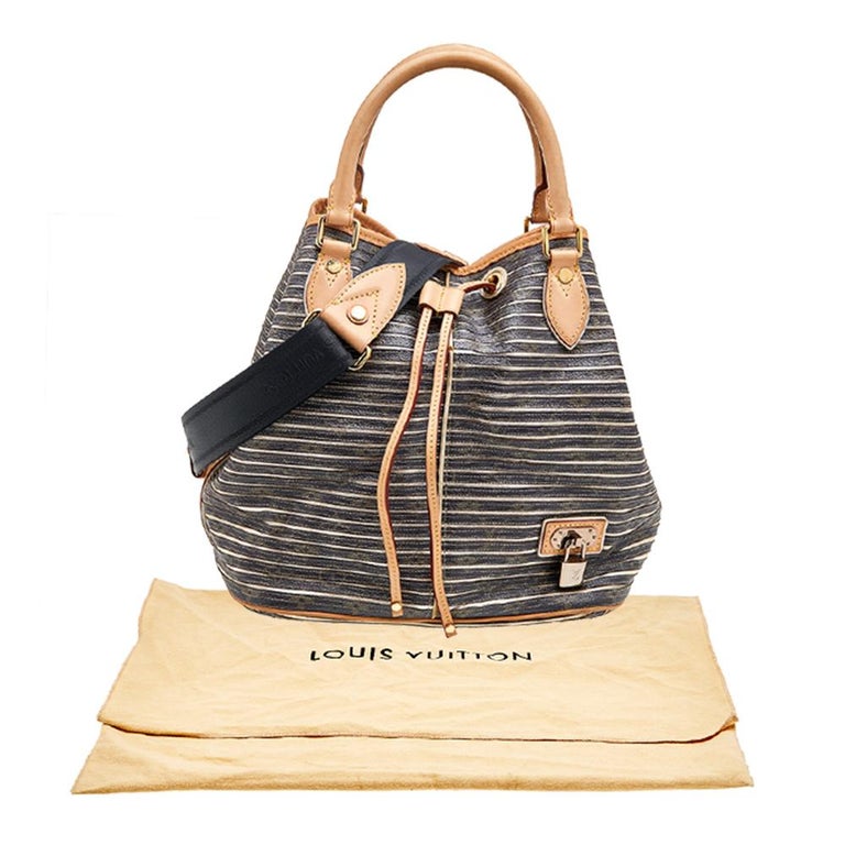 Louis Vuitton Argent Monogram Eden Neo Bag