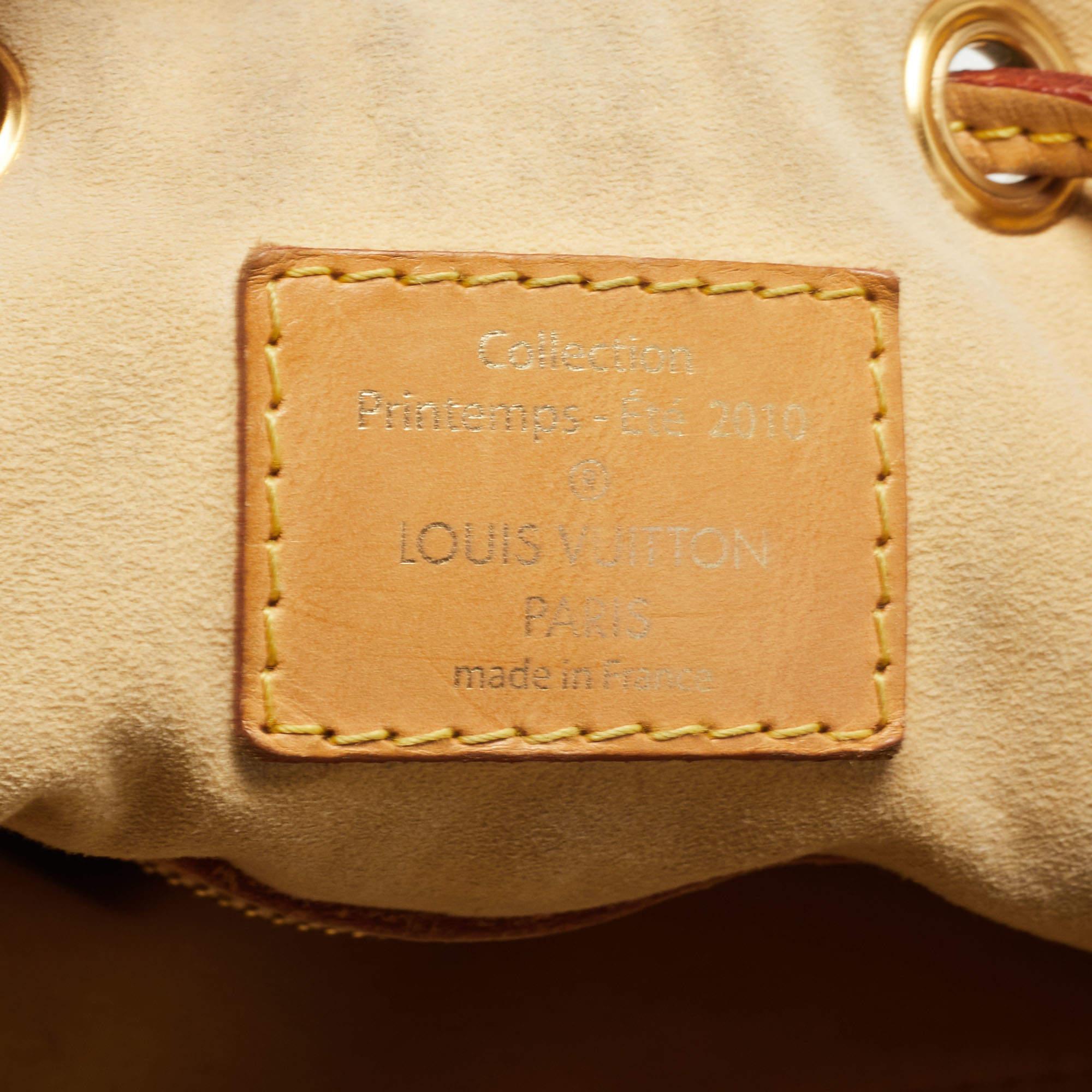Louis Vuitton Argent Monogram Canvas Limited Edition Eden Neo Bag 14