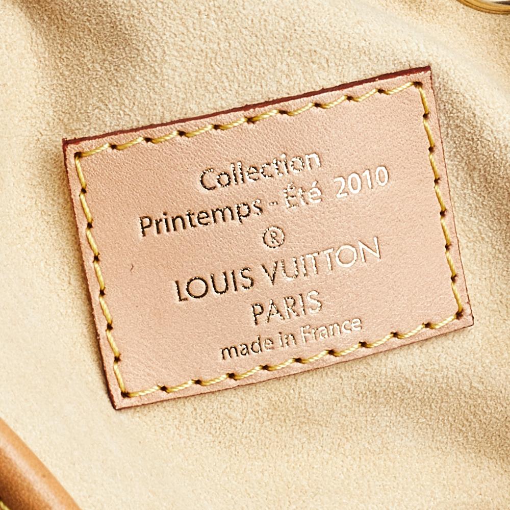 Gray Louis Vuitton Argent Monogram Canvas Limited Edition Eden Neo Bag