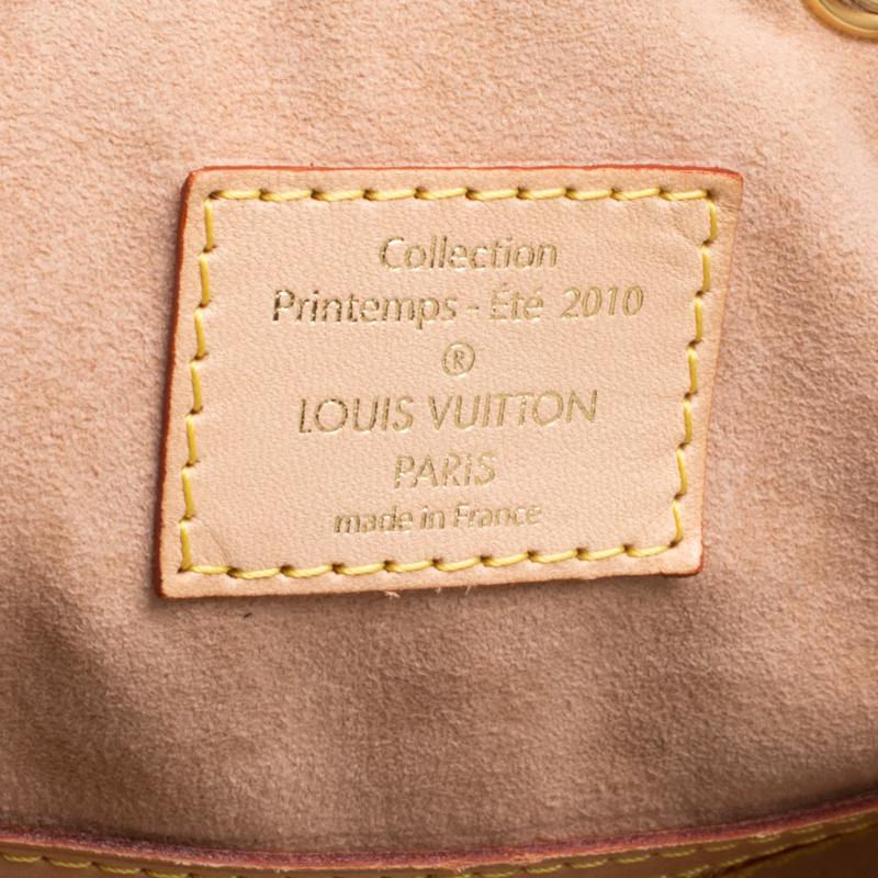 Louis Vuitton Argent Monogram Canvas Limited Edition Eden Neo Bag 1