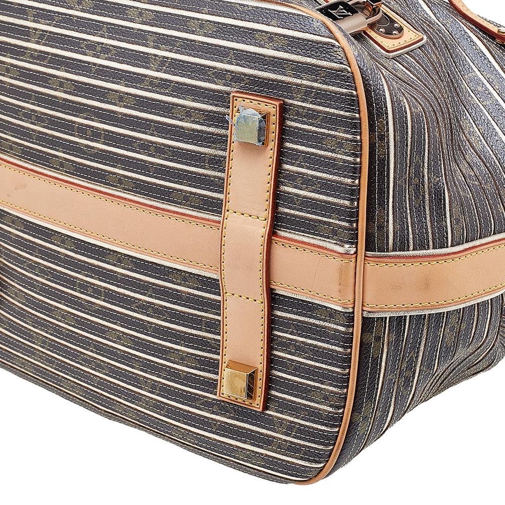 Louis Vuitton Argent Monogram Canvas Limited Edition Eden Neo Bag 1