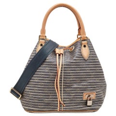Louis Vuitton Eden Handbag 327898  Cut Out Small Leather Shoulder