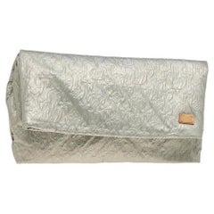 Louis Vuitton Silver Limelight Clutch GM at Jill's Consignment