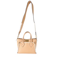 Louis Vuitton Arizona Brown Mahina Braided On My Side PM