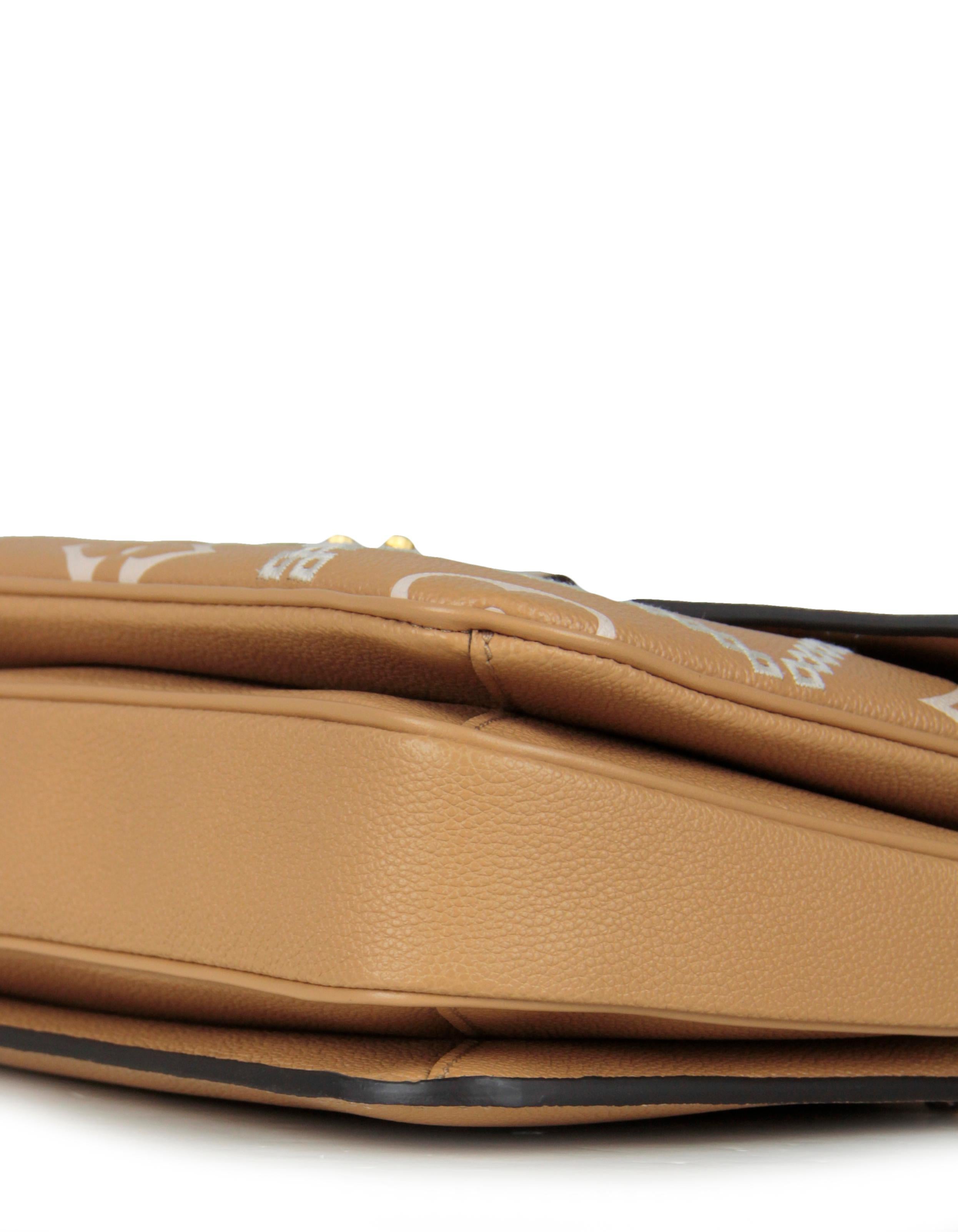 Borsa Louis Vuitton Arizona Empreinte Monogram Giant Broderies Pochette Metis In condizioni ottime a New York, NY