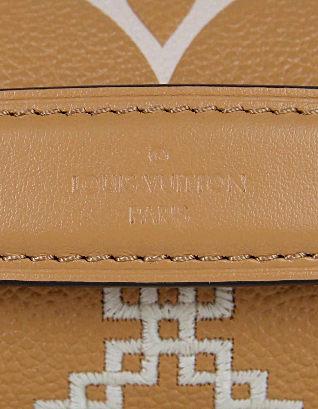 Borsa Louis Vuitton Arizona Empreinte Monogram Giant Broderies Pochette Metis 1
