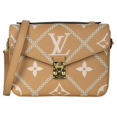 Louis Vuitton Pochette Metis Black Monogram Empreinte Leather - A World Of  Goods For You, LLC