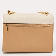 Louis Vuitton Arizona Quartz/Caramel Leather Mylockme Chain Bag