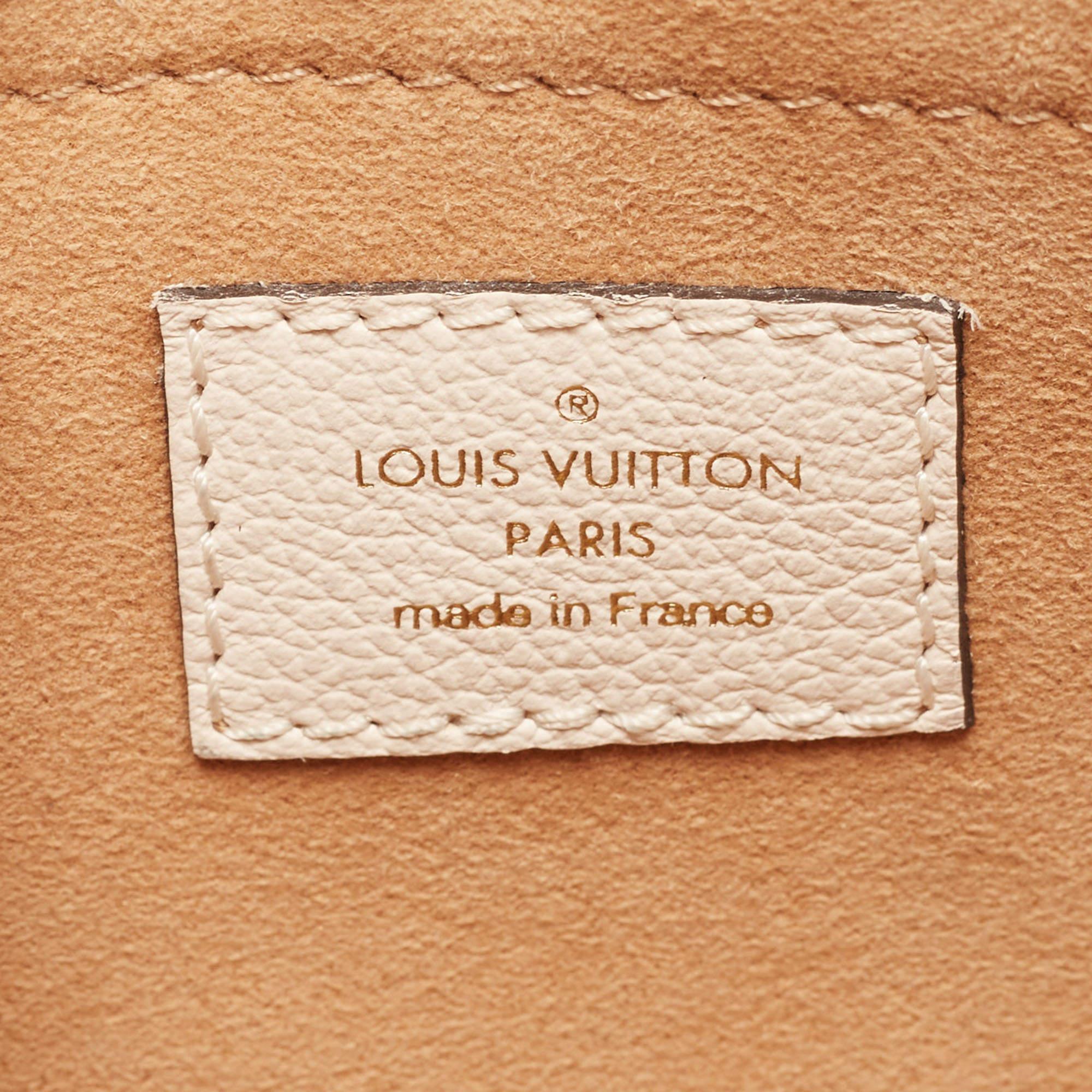 Louis Vuitton Arizona Quartz/Caramel Leather Mylockme Chain Bag 2