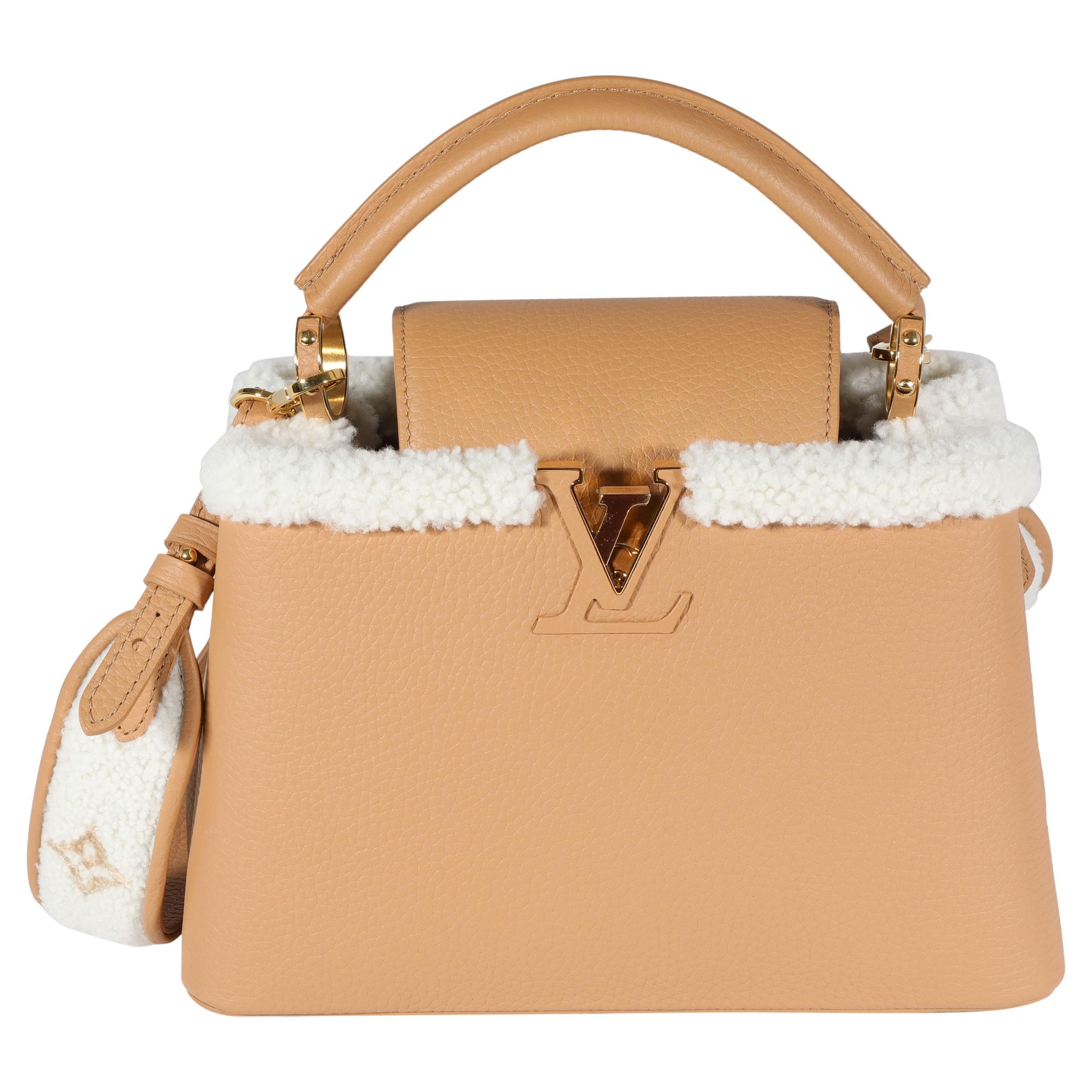 Louis Vuitton - Capucines BB in Snow - Reetzy