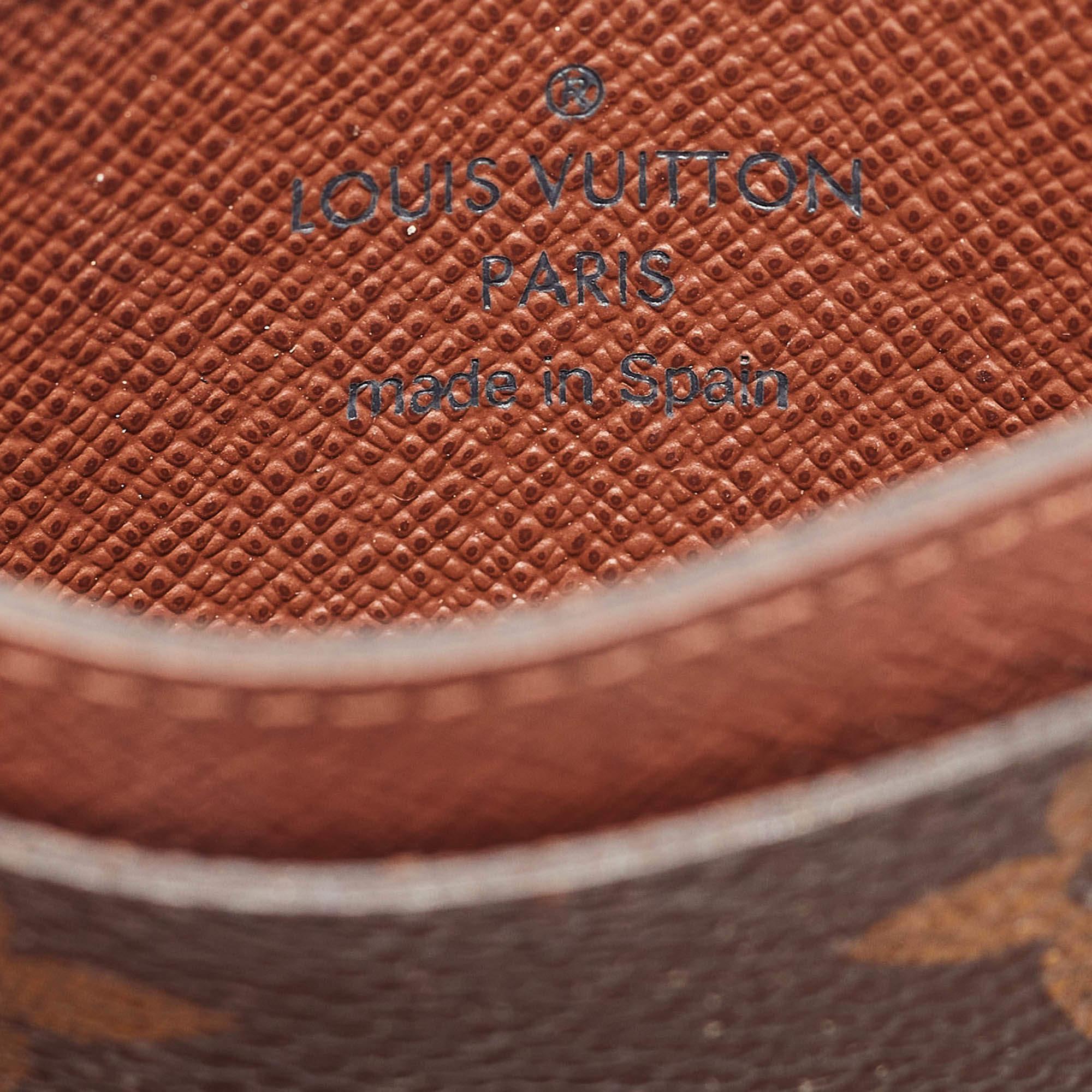 Louis Vuitton Armagnac Monogram Canvas Card Holder 1