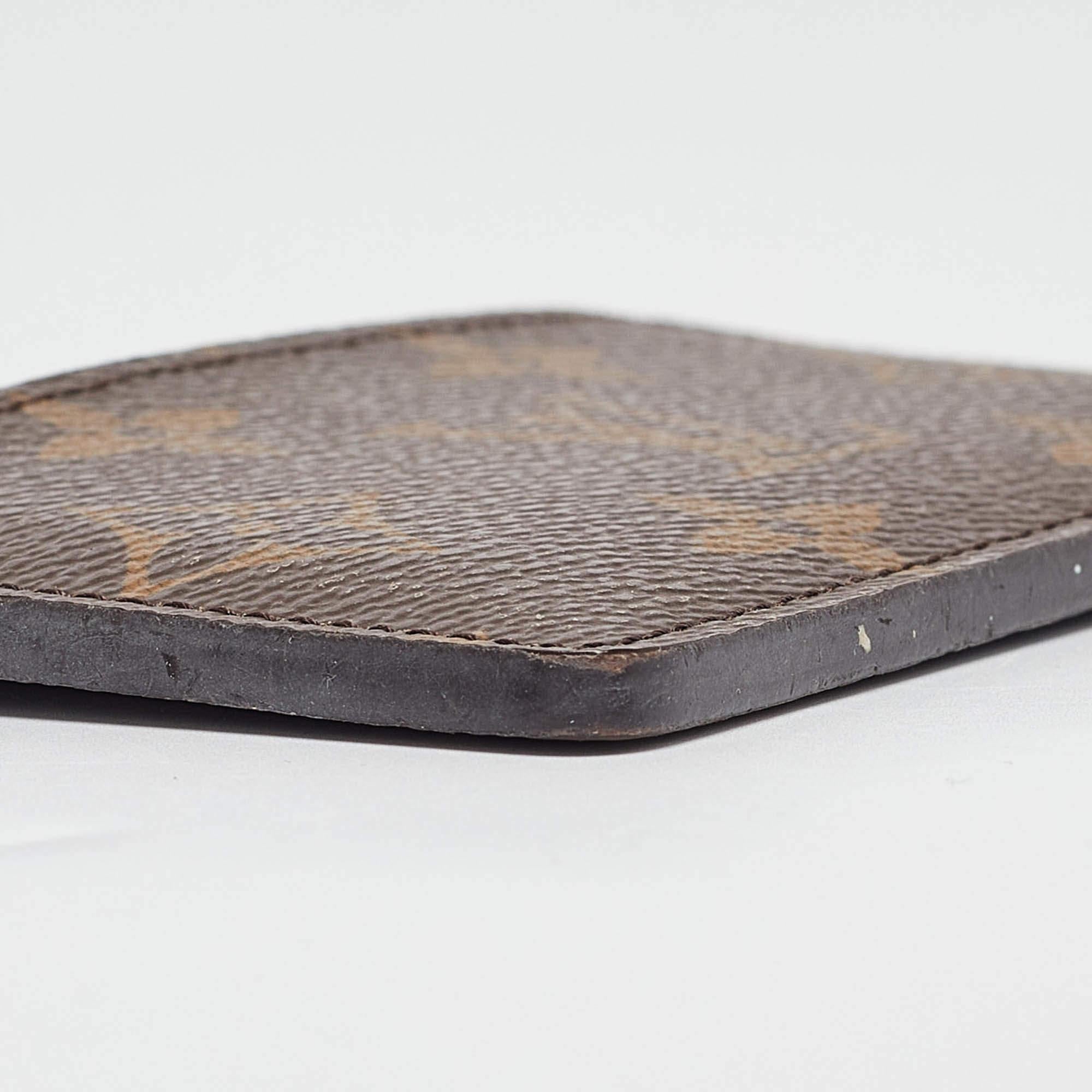 Louis Vuitton Armagnac Monogram Canvas Card Holder 2