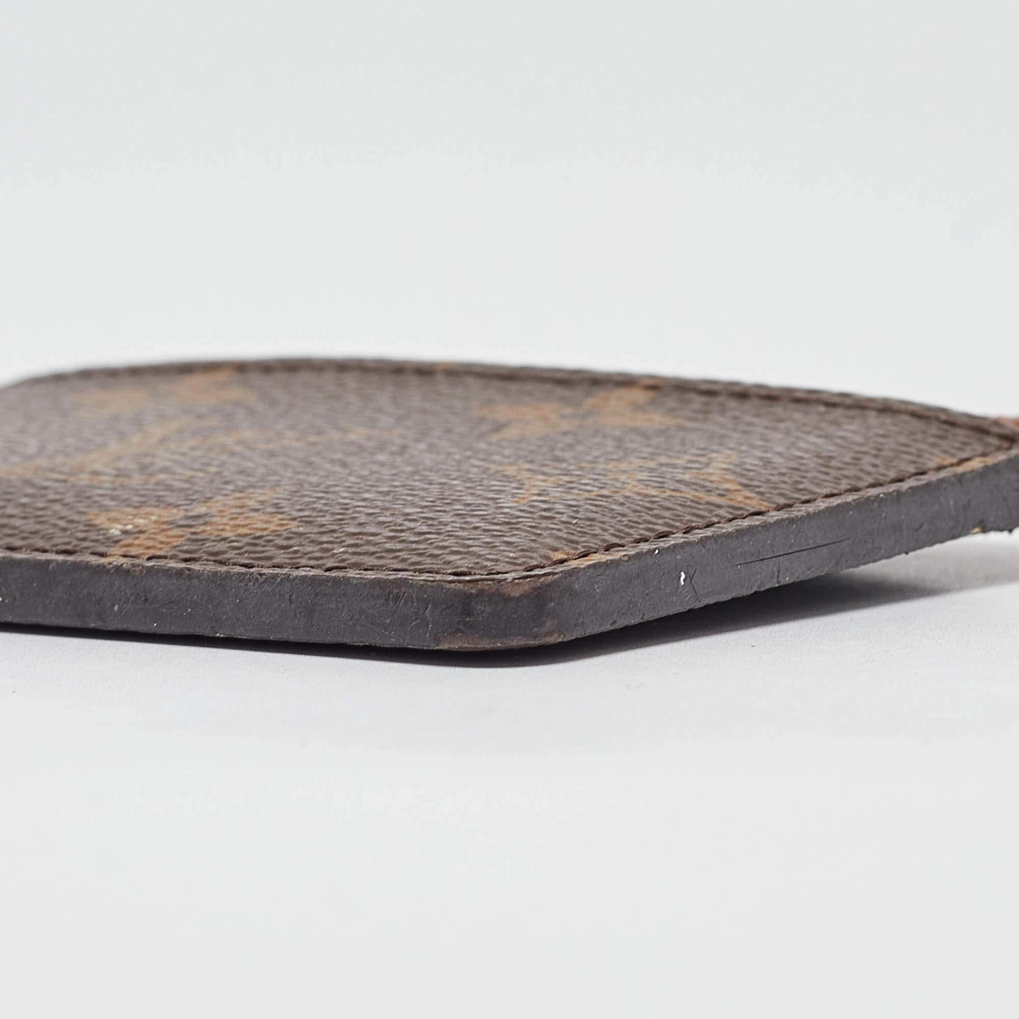 Louis Vuitton Armagnac Monogram Canvas Card Holder 3