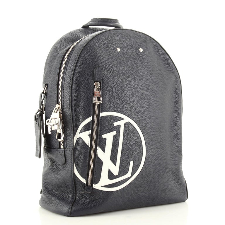 Louis Vuitton Armand Backpack Initials Taurillon Leather at 1stDibs