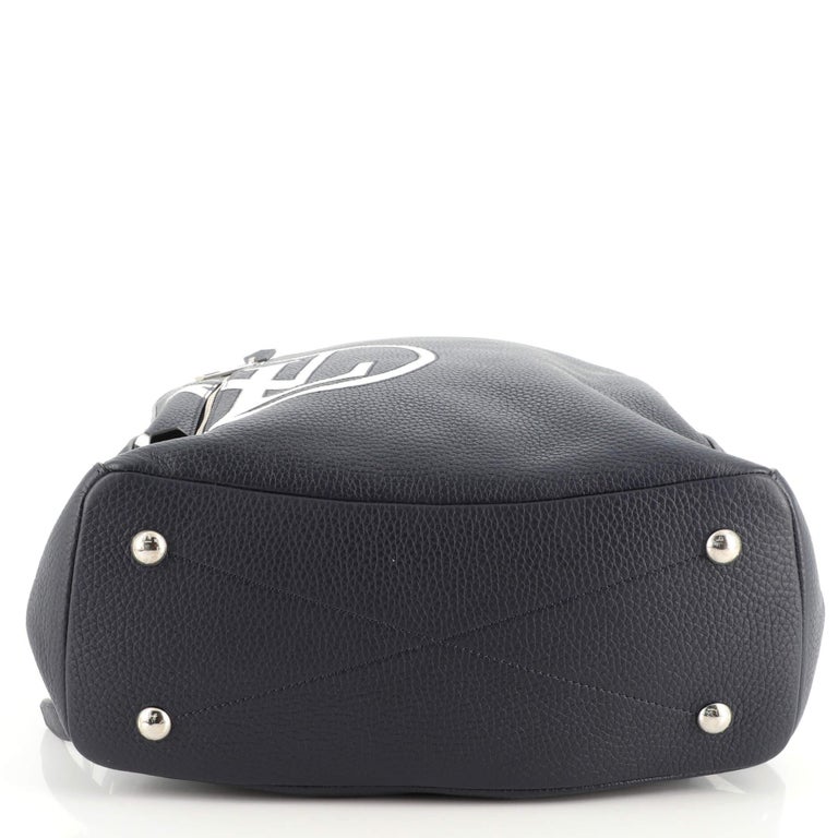 Louis Vuitton Armand Backpack Initials Taurillon Leather For Sale at