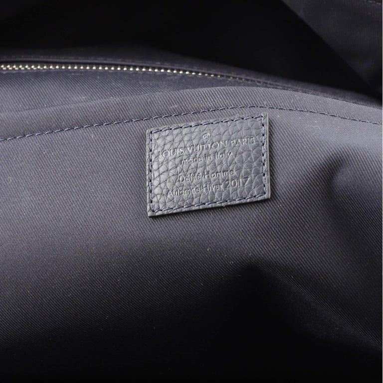 Louis Vuitton Armand Backpack Initials Taurillon Leather For Sale at